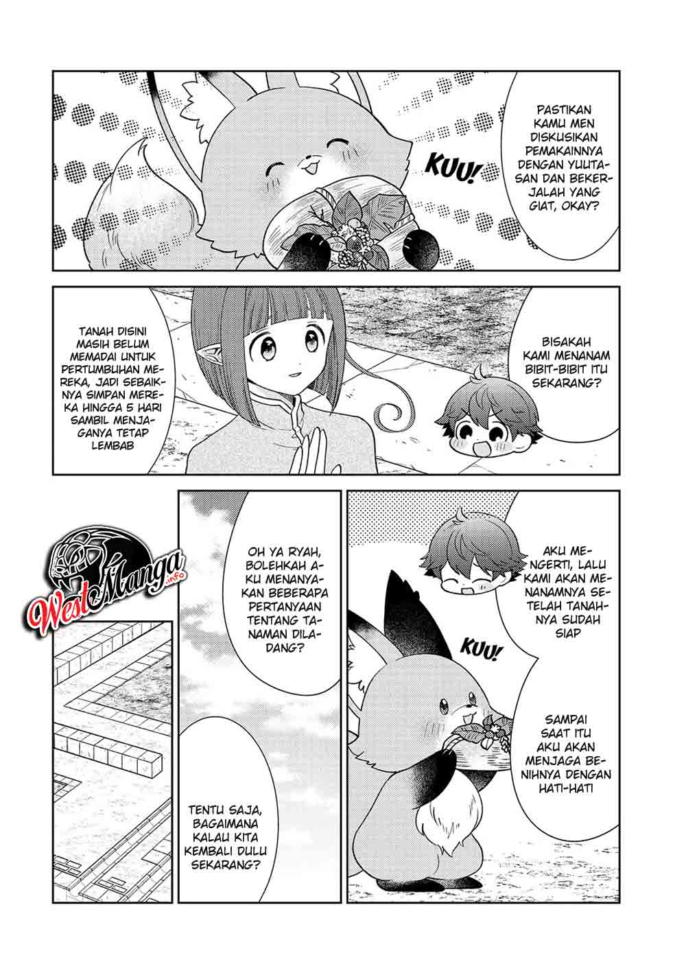 Seirei-tachi no Rakuen to Risou no Isekai Seikatsu Chapter 17 - halaman 17