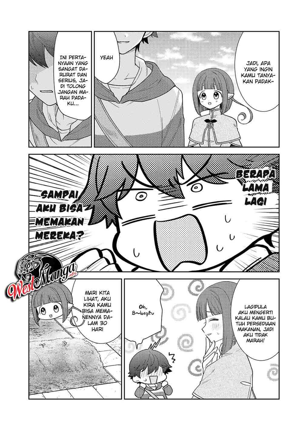 Seirei-tachi no Rakuen to Risou no Isekai Seikatsu Chapter 17 - halaman 18