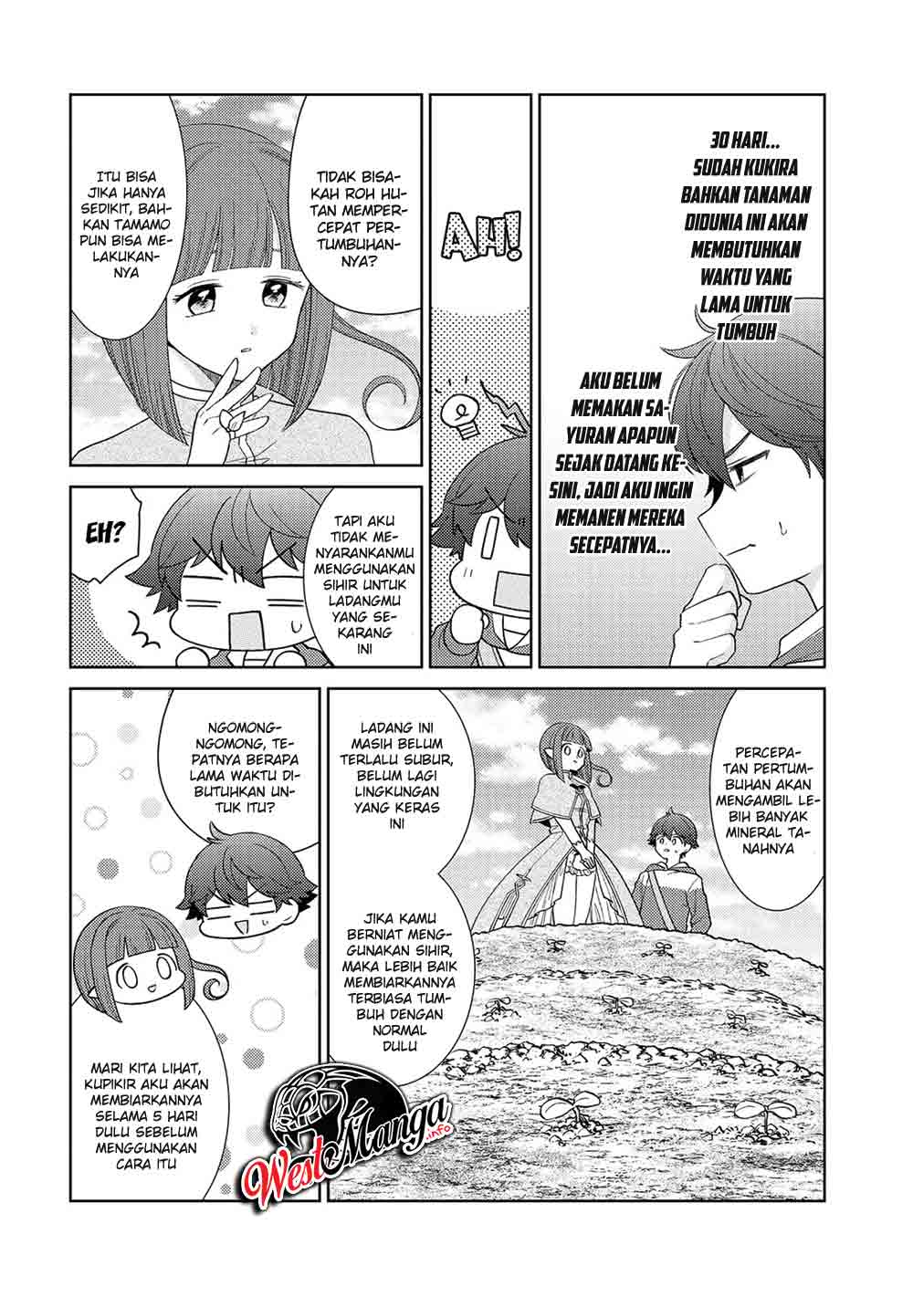 Seirei-tachi no Rakuen to Risou no Isekai Seikatsu Chapter 17 - halaman 19