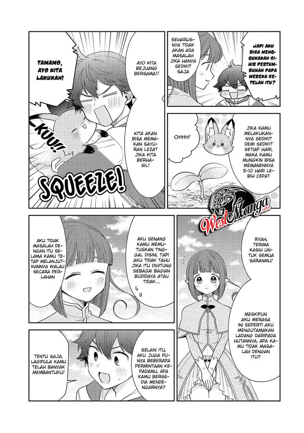 Seirei-tachi no Rakuen to Risou no Isekai Seikatsu Chapter 17 - halaman 20