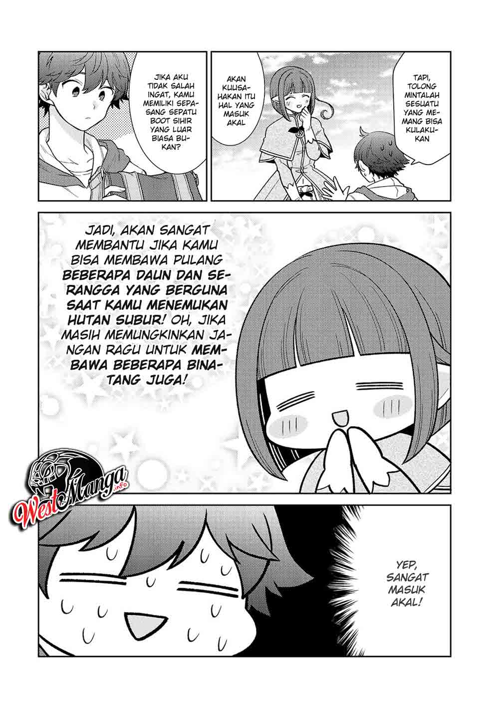 Seirei-tachi no Rakuen to Risou no Isekai Seikatsu Chapter 17 - halaman 22