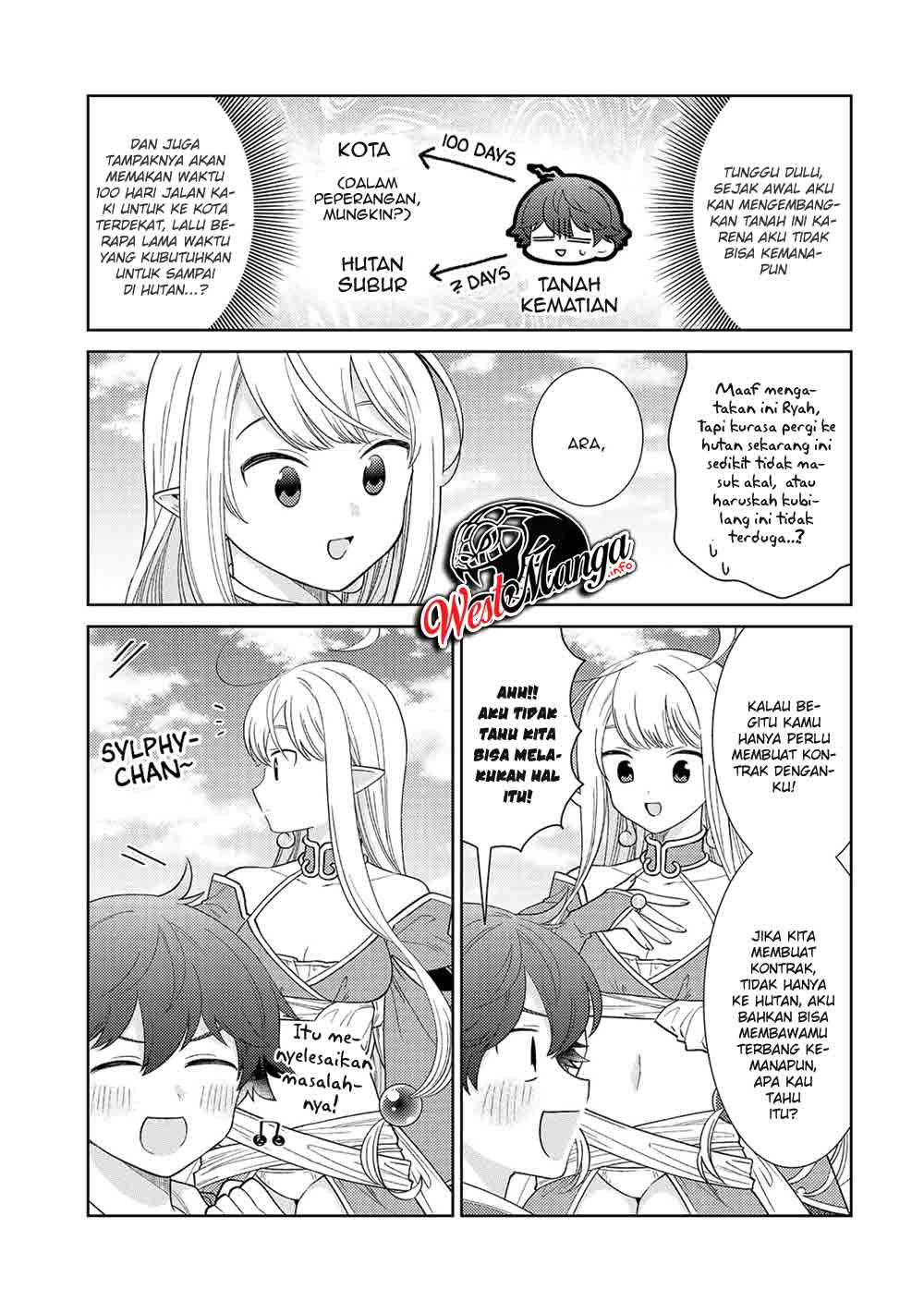 Seirei-tachi no Rakuen to Risou no Isekai Seikatsu Chapter 17 - halaman 23