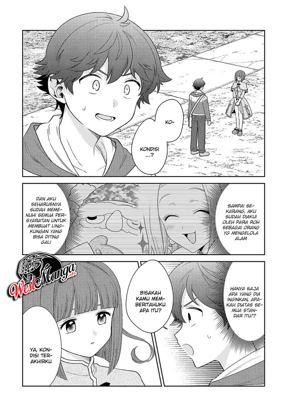 Seirei-tachi no Rakuen to Risou no Isekai Seikatsu Chapter 17 - halaman 4