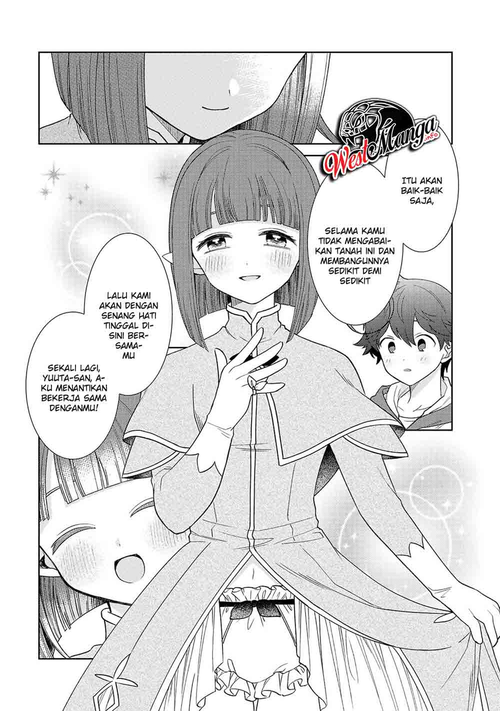 Seirei-tachi no Rakuen to Risou no Isekai Seikatsu Chapter 17 - halaman 8
