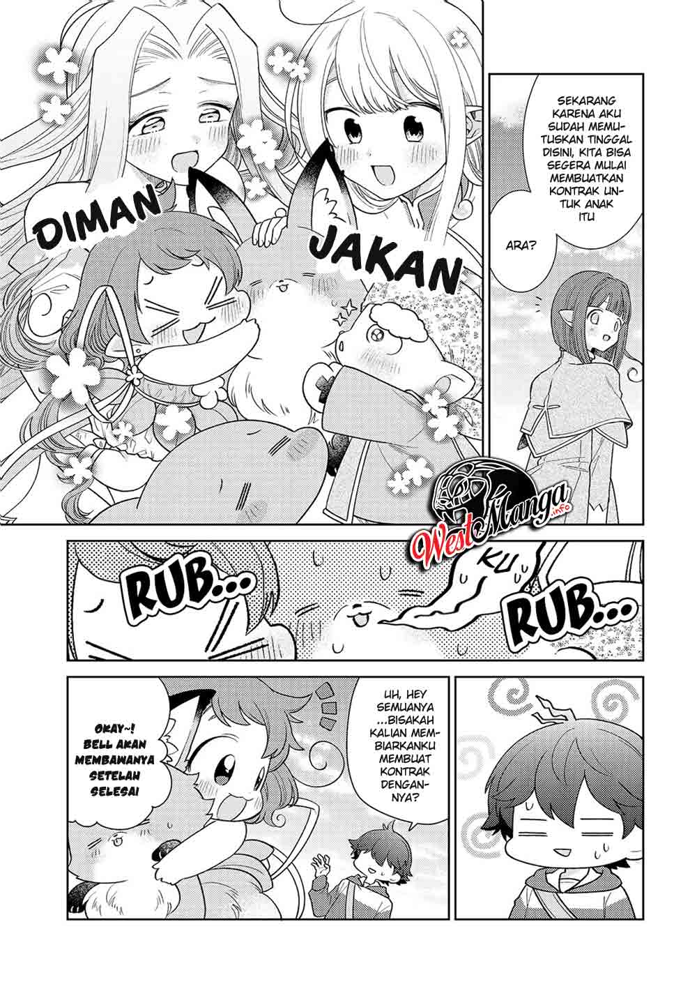 Seirei-tachi no Rakuen to Risou no Isekai Seikatsu Chapter 17 - halaman 9