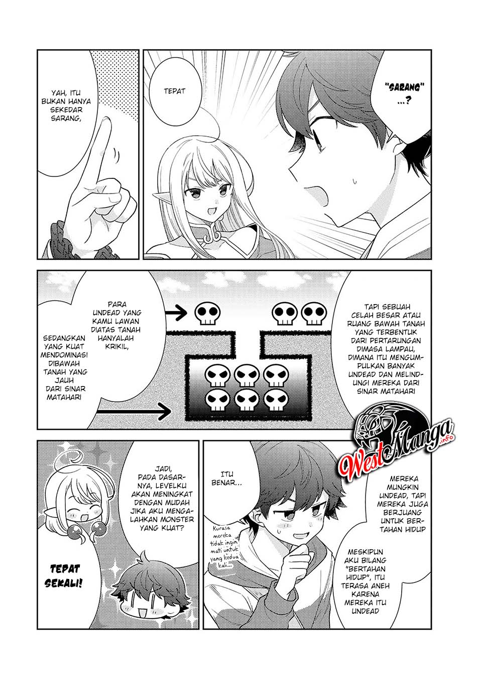 Seirei-tachi no Rakuen to Risou no Isekai Seikatsu Chapter 18 - halaman 10