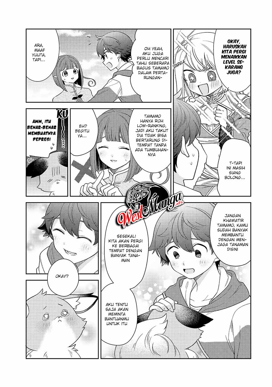 Seirei-tachi no Rakuen to Risou no Isekai Seikatsu Chapter 18 - halaman 11