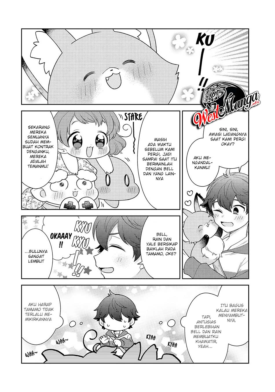 Seirei-tachi no Rakuen to Risou no Isekai Seikatsu Chapter 18 - halaman 13