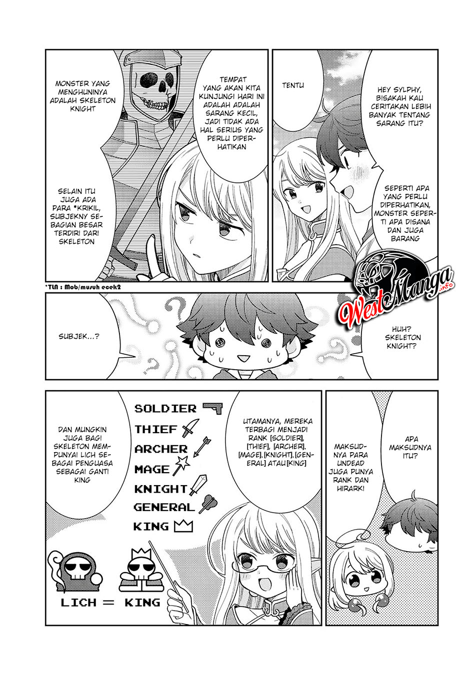 Seirei-tachi no Rakuen to Risou no Isekai Seikatsu Chapter 18 - halaman 14