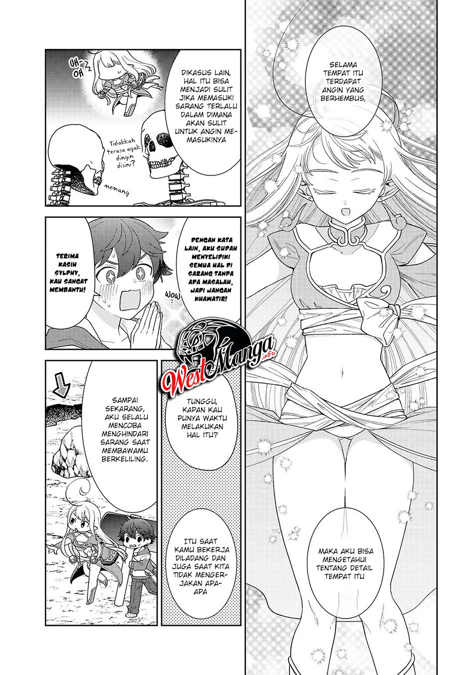Seirei-tachi no Rakuen to Risou no Isekai Seikatsu Chapter 18 - halaman 16