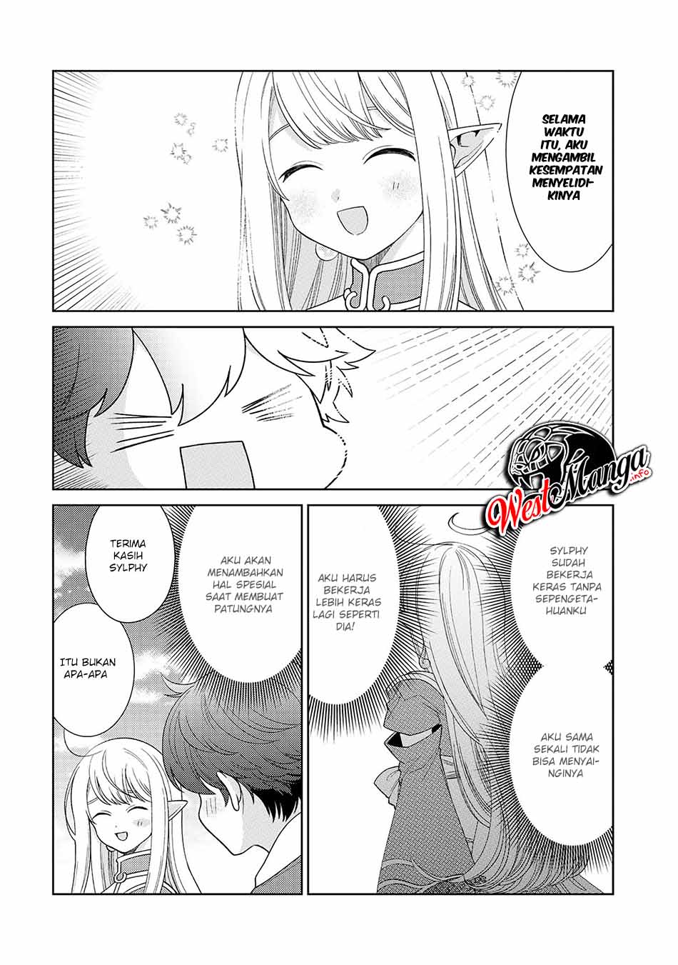 Seirei-tachi no Rakuen to Risou no Isekai Seikatsu Chapter 18 - halaman 17