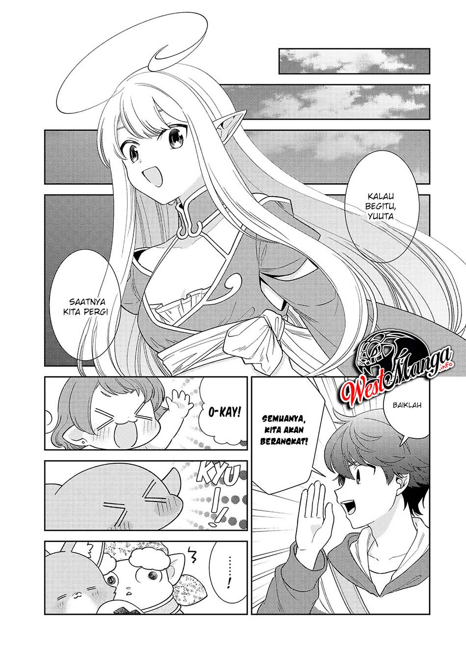 Seirei-tachi no Rakuen to Risou no Isekai Seikatsu Chapter 18 - halaman 18
