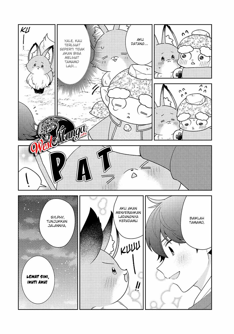 Seirei-tachi no Rakuen to Risou no Isekai Seikatsu Chapter 18 - halaman 19