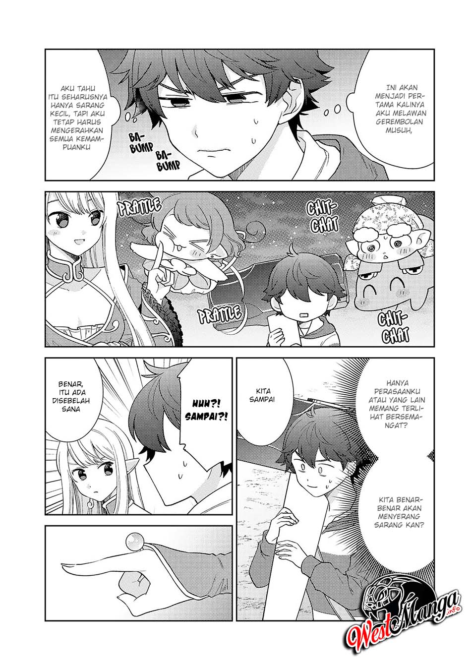 Seirei-tachi no Rakuen to Risou no Isekai Seikatsu Chapter 18 - halaman 20