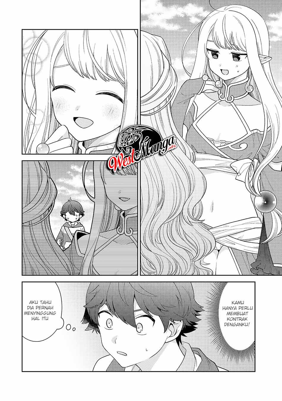 Seirei-tachi no Rakuen to Risou no Isekai Seikatsu Chapter 18 - halaman 4