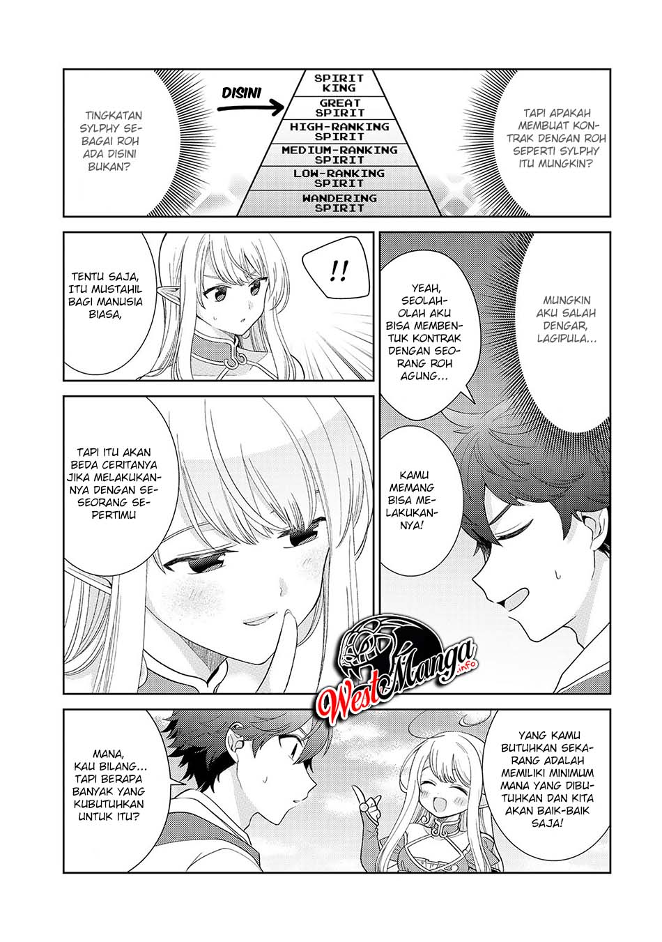 Seirei-tachi no Rakuen to Risou no Isekai Seikatsu Chapter 18 - halaman 5
