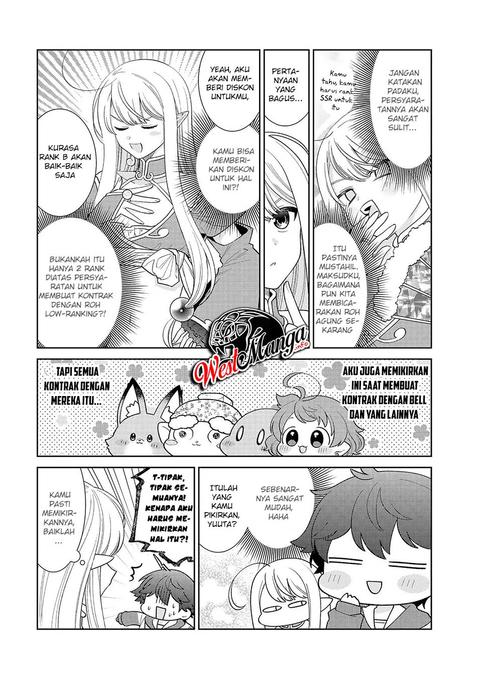 Seirei-tachi no Rakuen to Risou no Isekai Seikatsu Chapter 18 - halaman 6