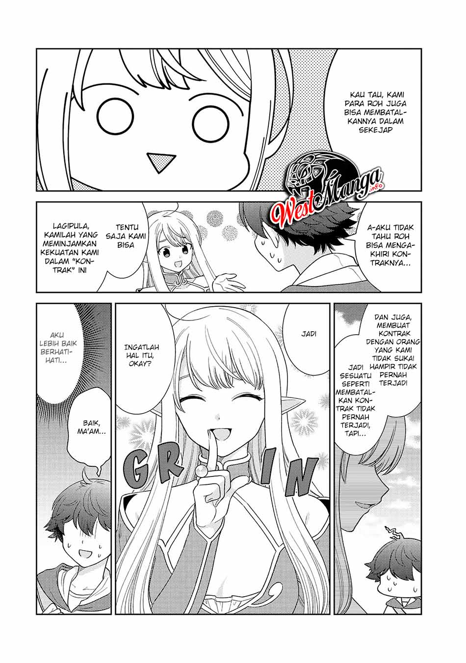 Seirei-tachi no Rakuen to Risou no Isekai Seikatsu Chapter 18 - halaman 8