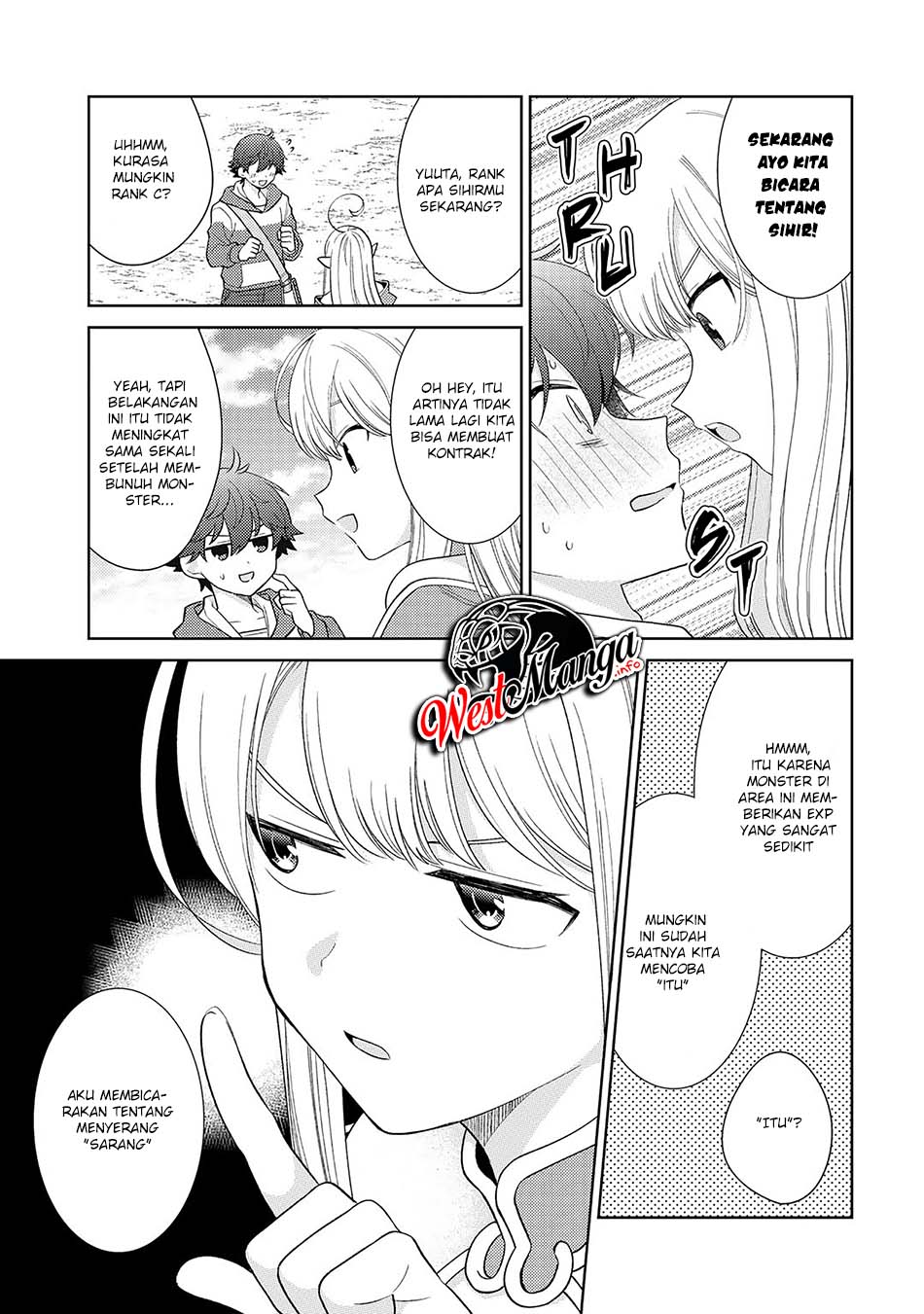 Seirei-tachi no Rakuen to Risou no Isekai Seikatsu Chapter 18 - halaman 9