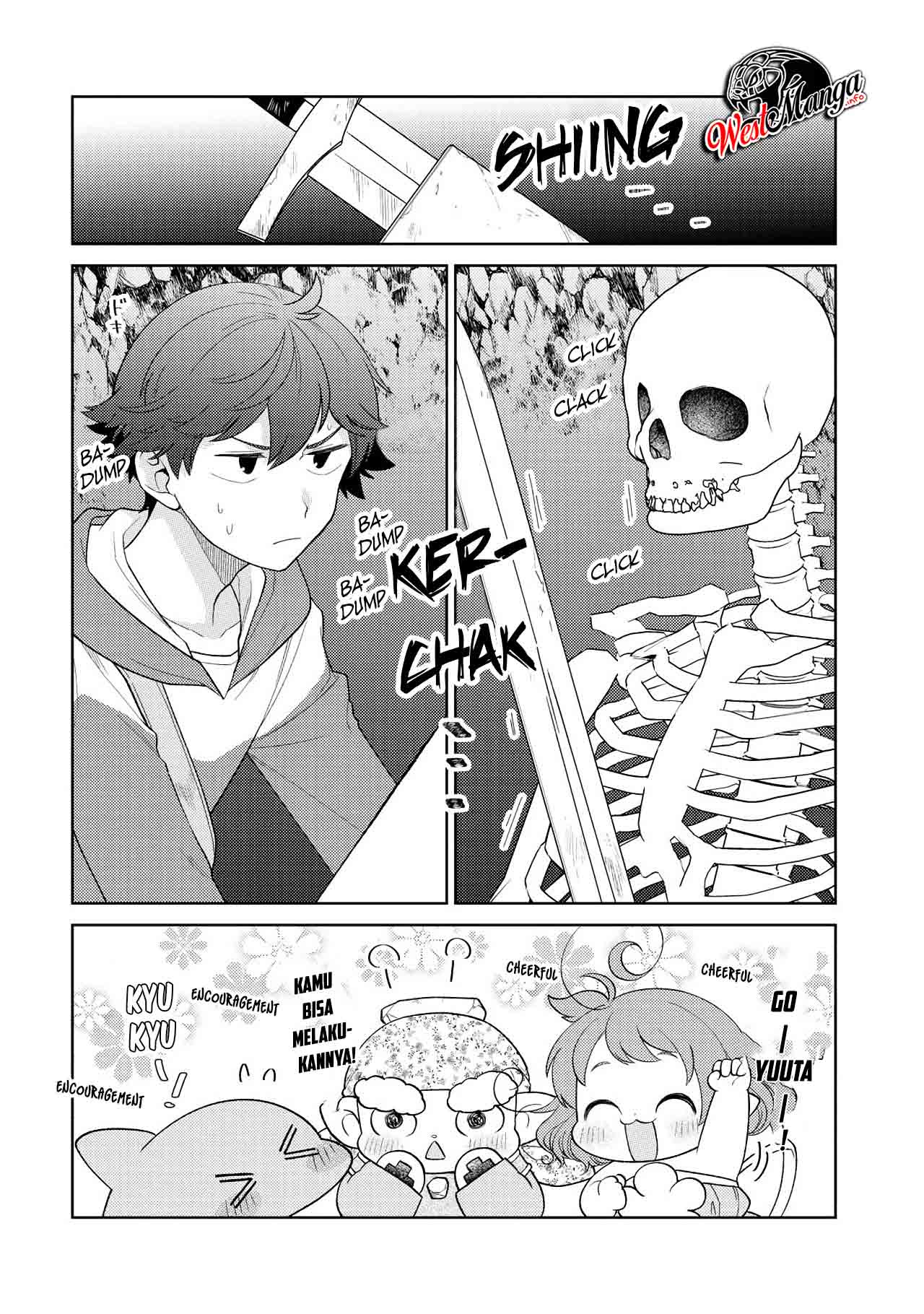 Seirei-tachi no Rakuen to Risou no Isekai Seikatsu Chapter 19 - halaman 12