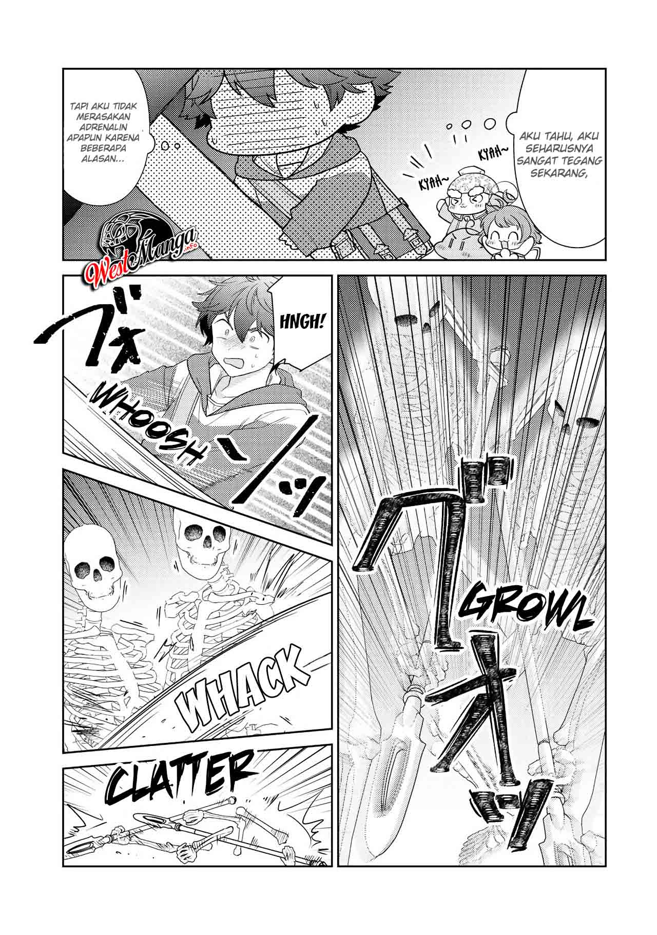 Seirei-tachi no Rakuen to Risou no Isekai Seikatsu Chapter 19 - halaman 13