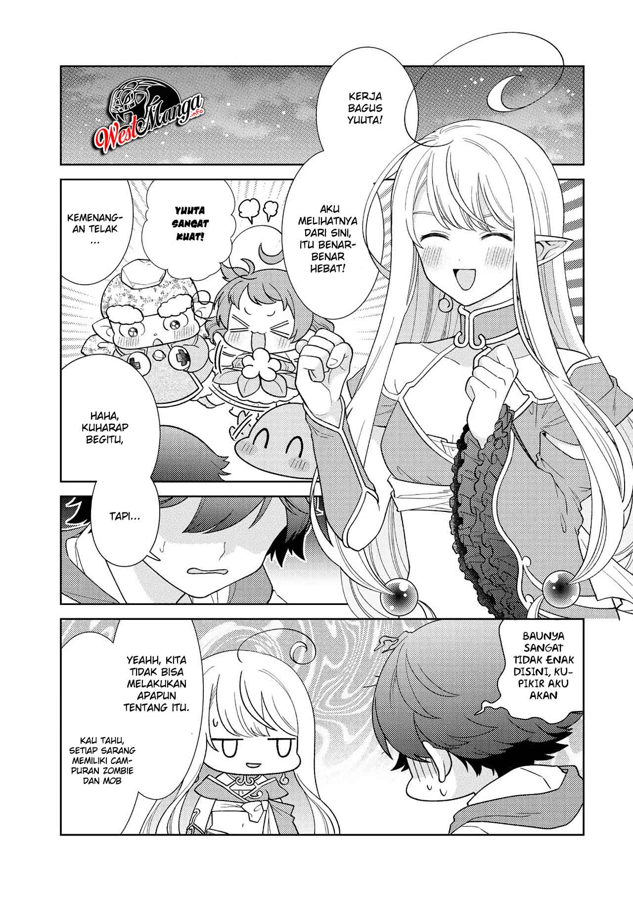 Seirei-tachi no Rakuen to Risou no Isekai Seikatsu Chapter 19 - halaman 18