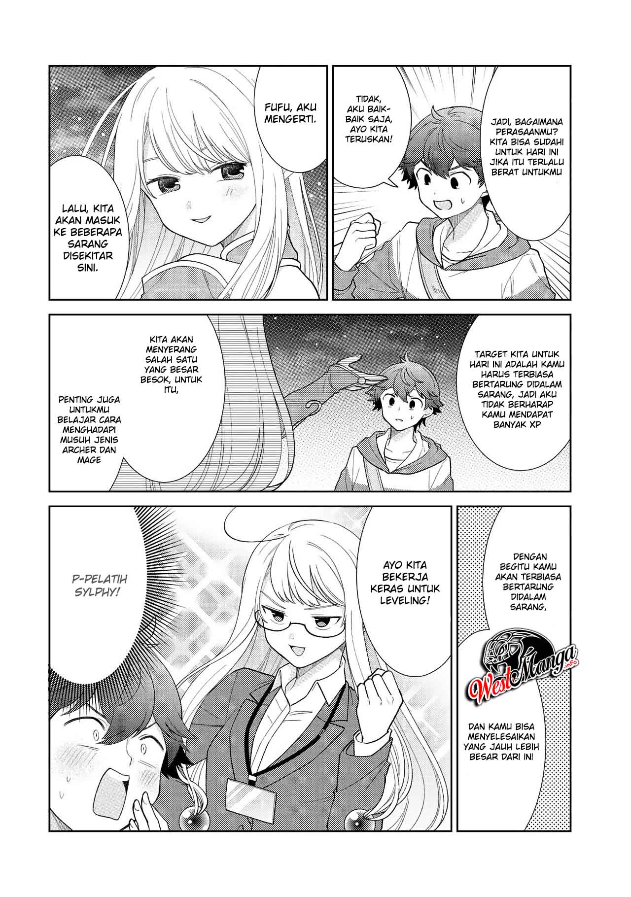 Seirei-tachi no Rakuen to Risou no Isekai Seikatsu Chapter 19 - halaman 19
