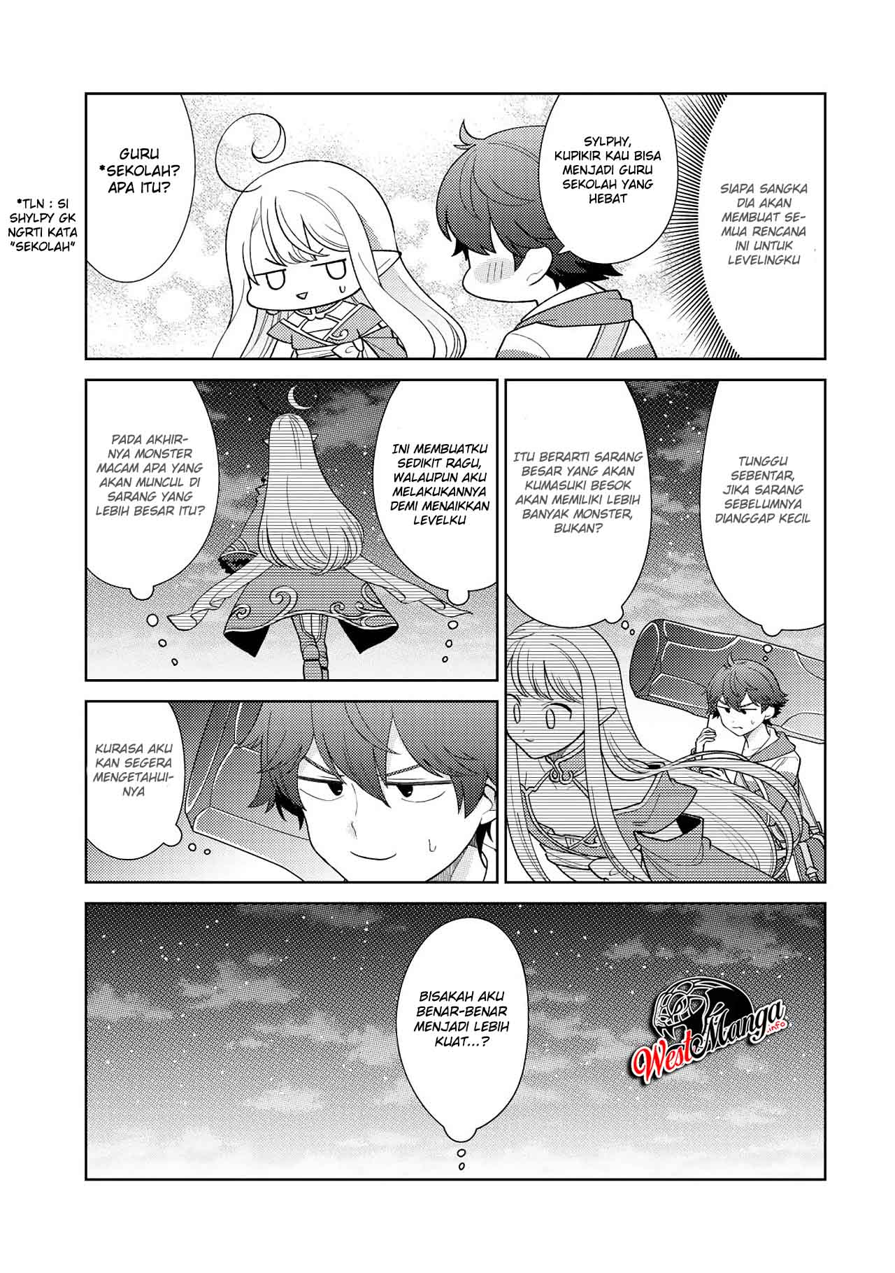 Seirei-tachi no Rakuen to Risou no Isekai Seikatsu Chapter 19 - halaman 20