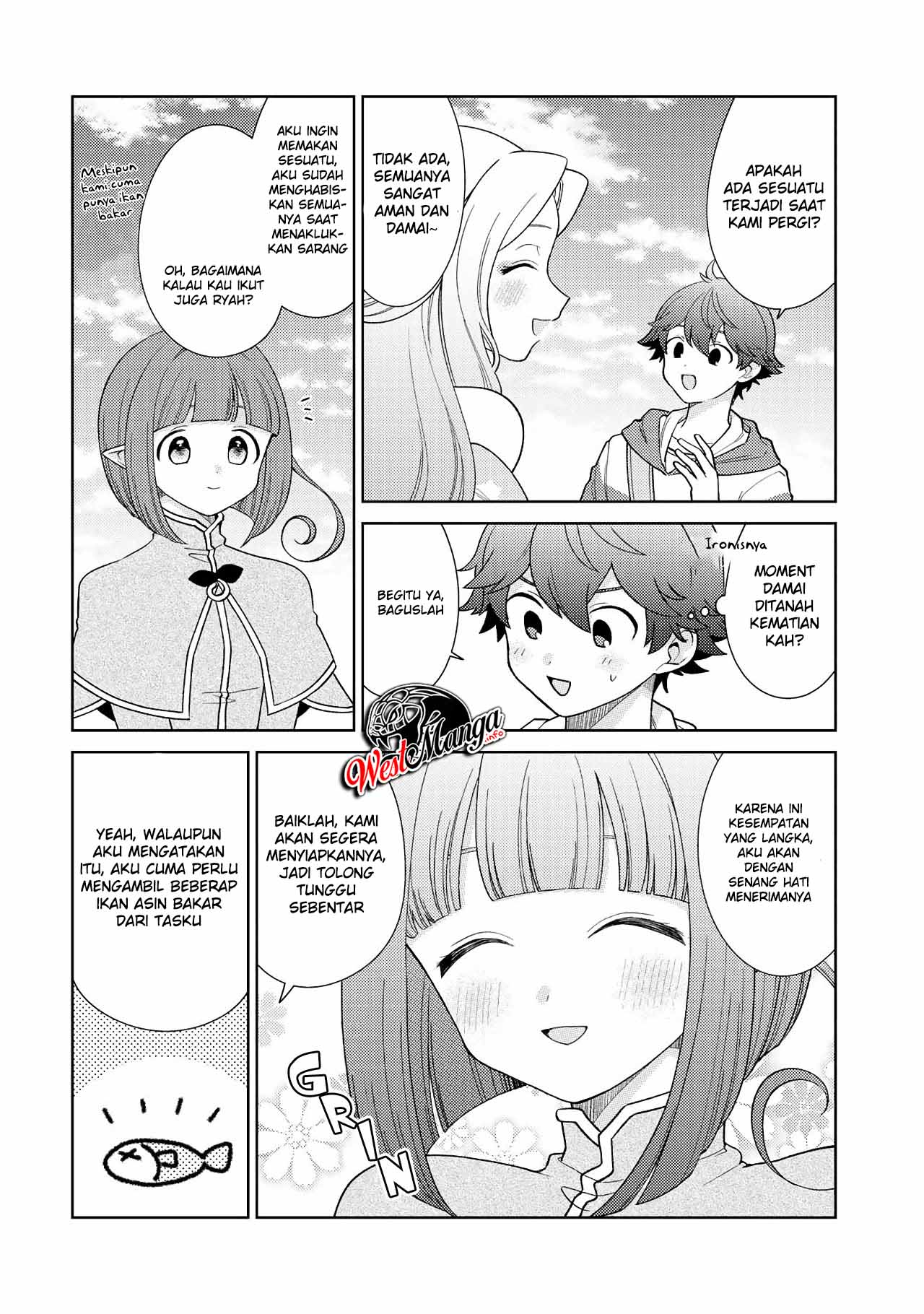 Seirei-tachi no Rakuen to Risou no Isekai Seikatsu Chapter 19 - halaman 23