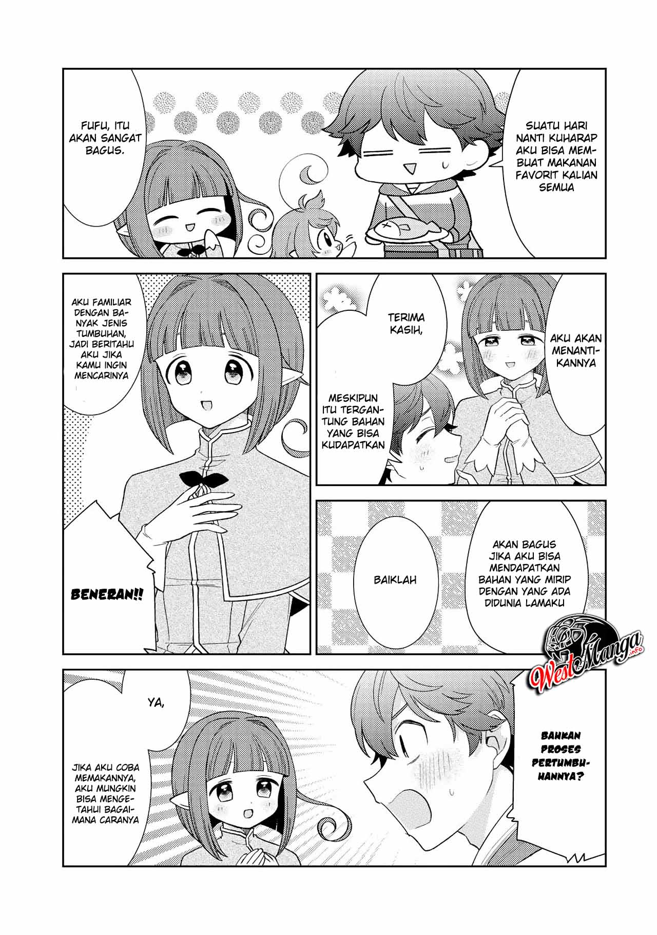 Seirei-tachi no Rakuen to Risou no Isekai Seikatsu Chapter 19 - halaman 24