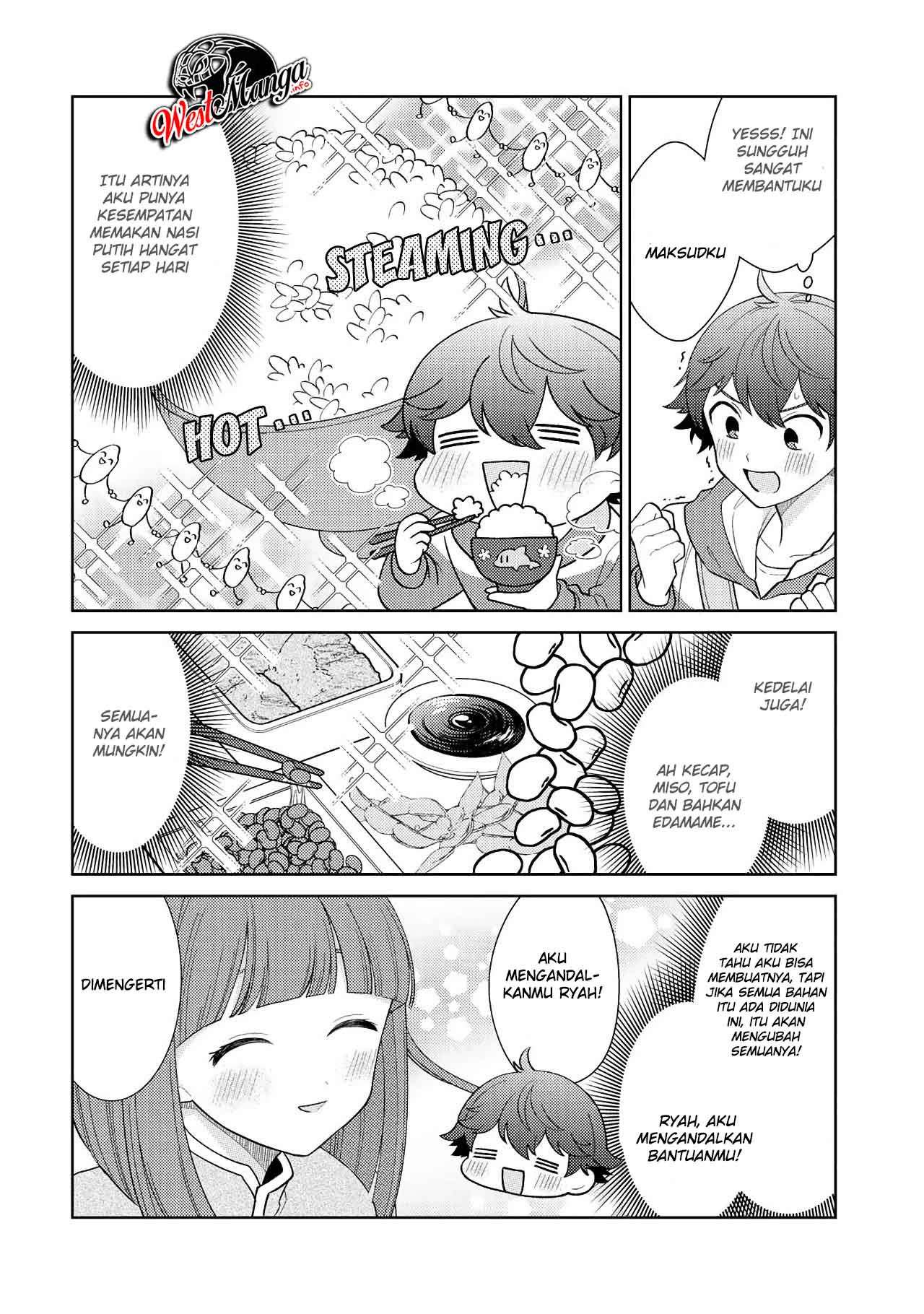 Seirei-tachi no Rakuen to Risou no Isekai Seikatsu Chapter 19 - halaman 25
