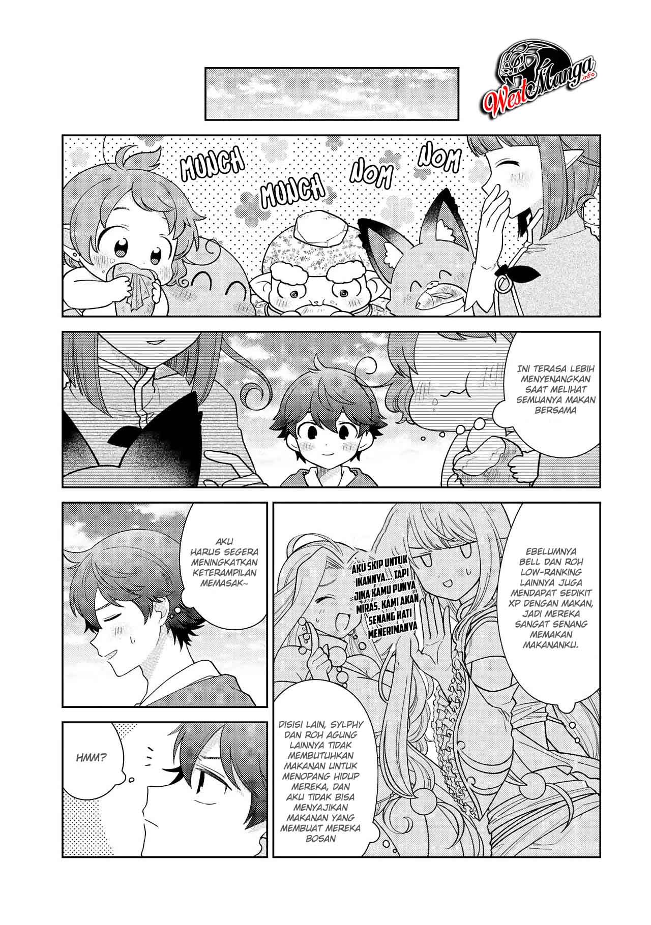 Seirei-tachi no Rakuen to Risou no Isekai Seikatsu Chapter 19 - halaman 26
