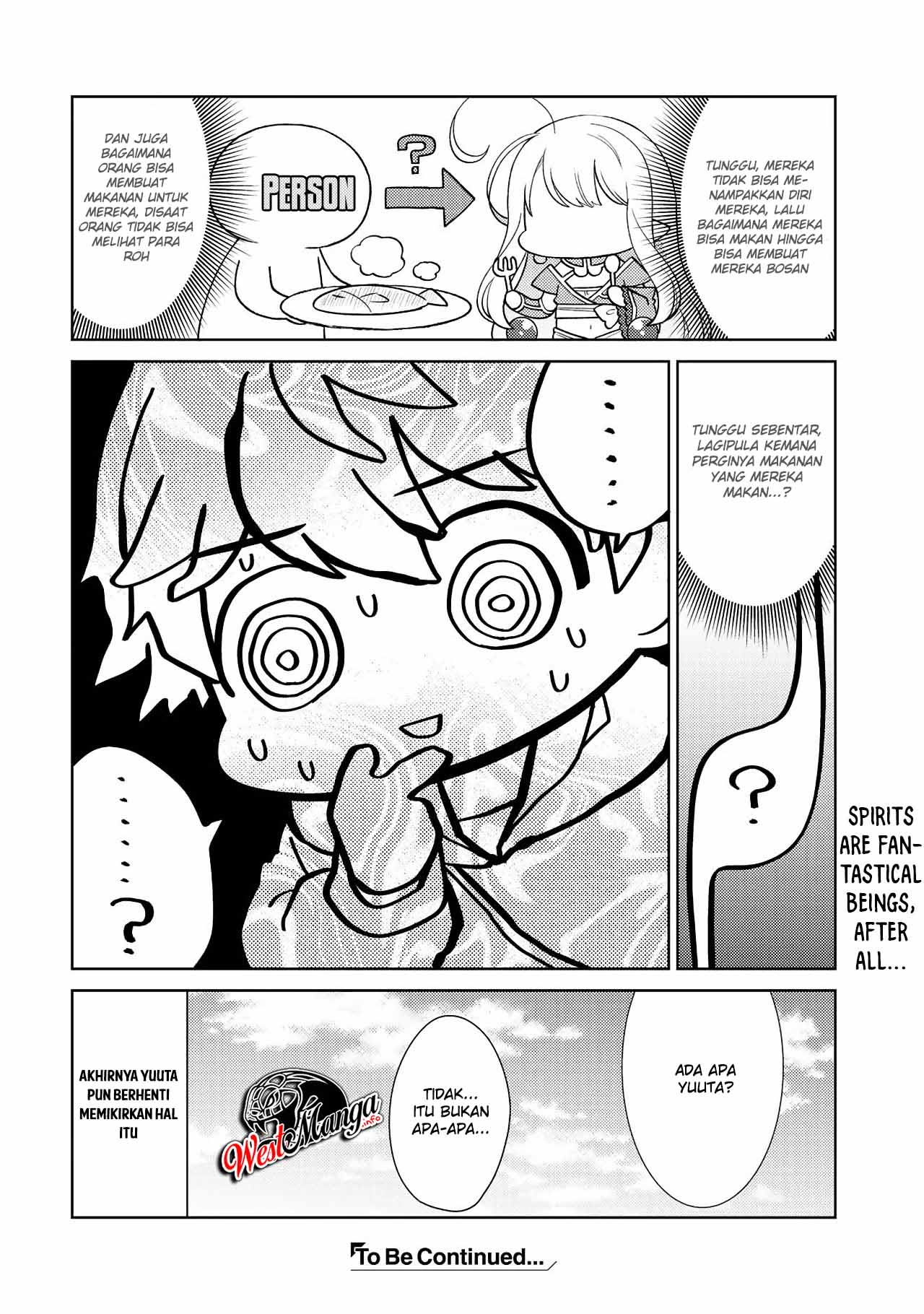 Seirei-tachi no Rakuen to Risou no Isekai Seikatsu Chapter 19 - halaman 27
