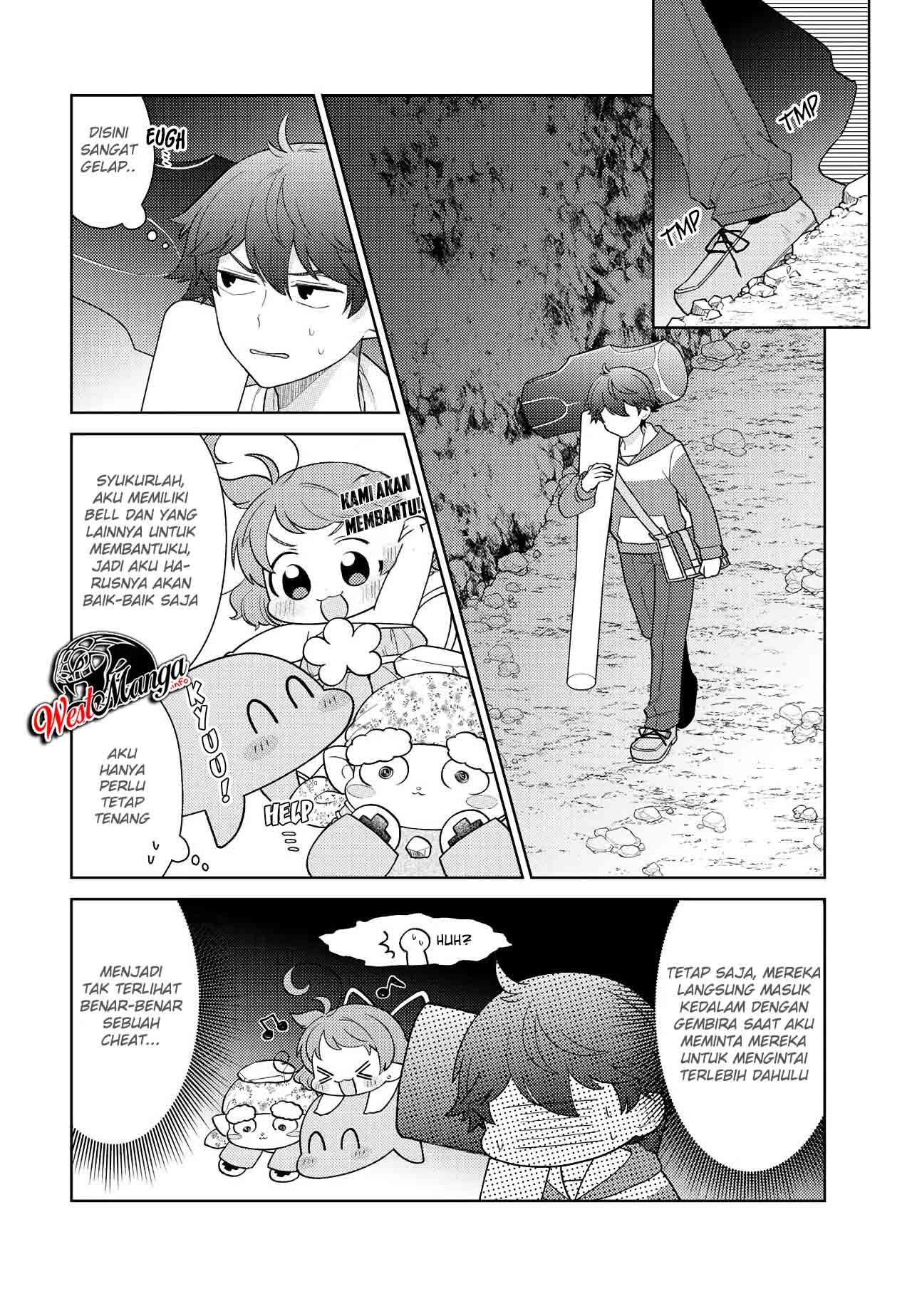 Seirei-tachi no Rakuen to Risou no Isekai Seikatsu Chapter 19 - halaman 4