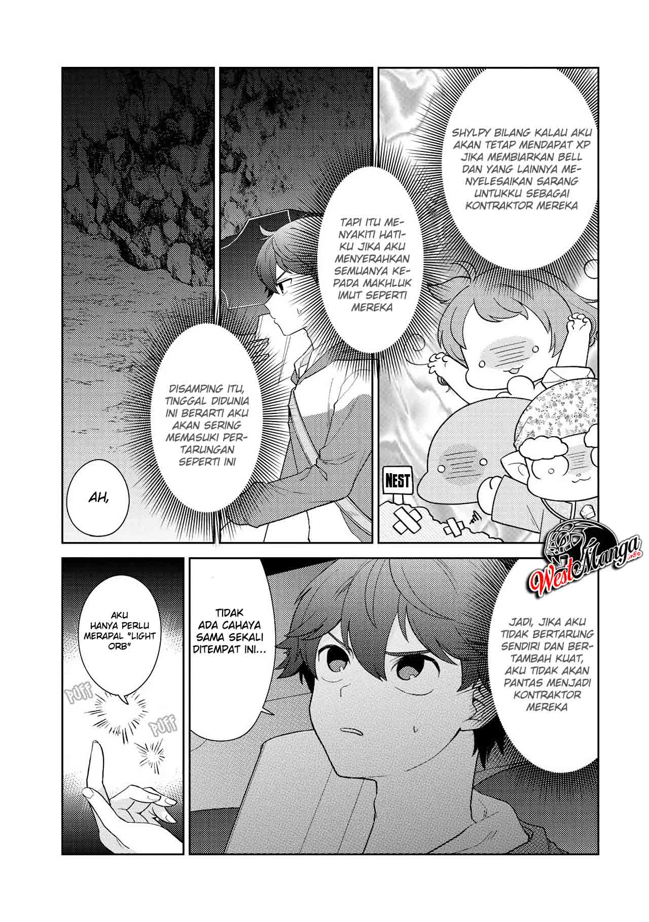 Seirei-tachi no Rakuen to Risou no Isekai Seikatsu Chapter 19 - halaman 5
