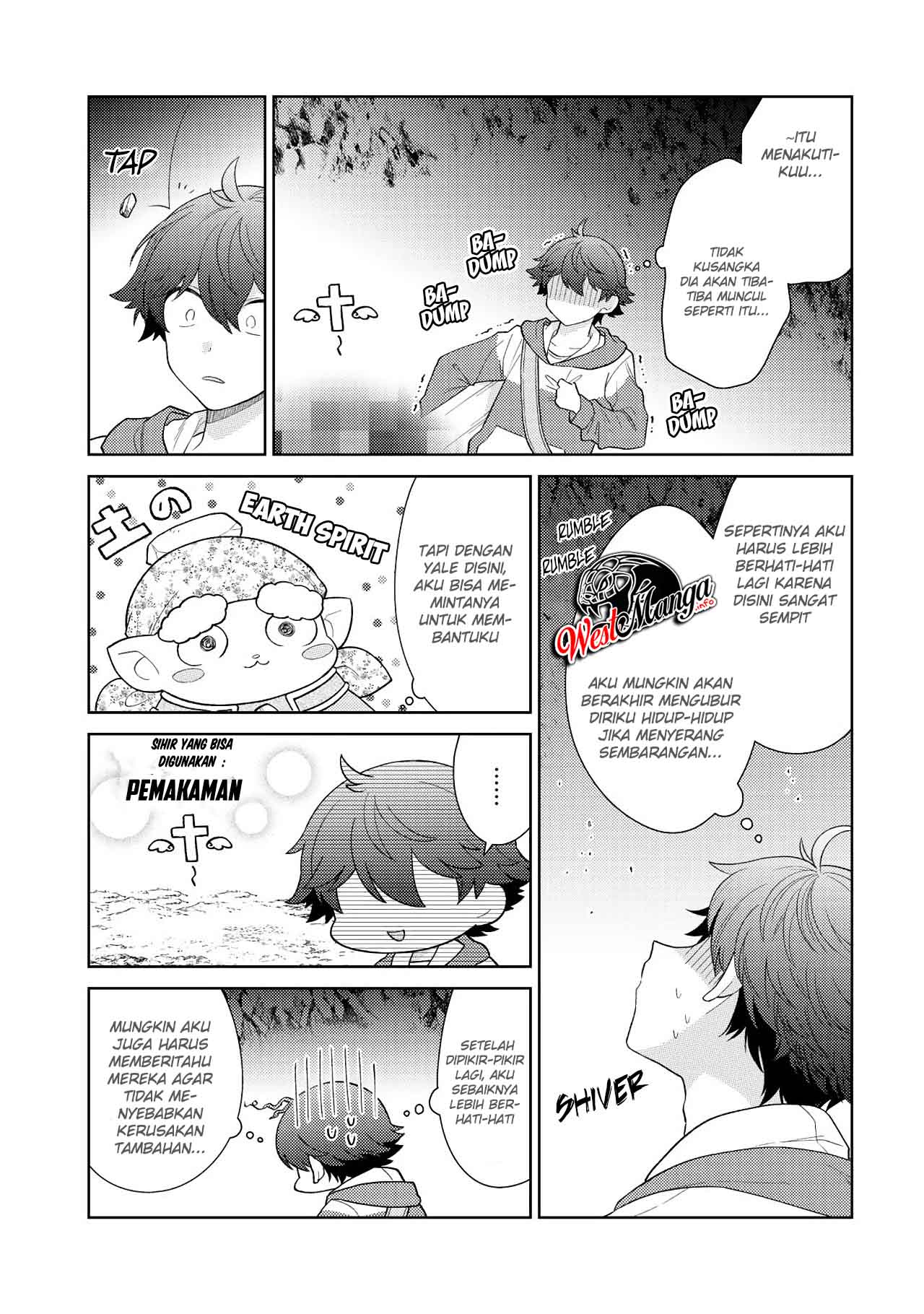 Seirei-tachi no Rakuen to Risou no Isekai Seikatsu Chapter 19 - halaman 7
