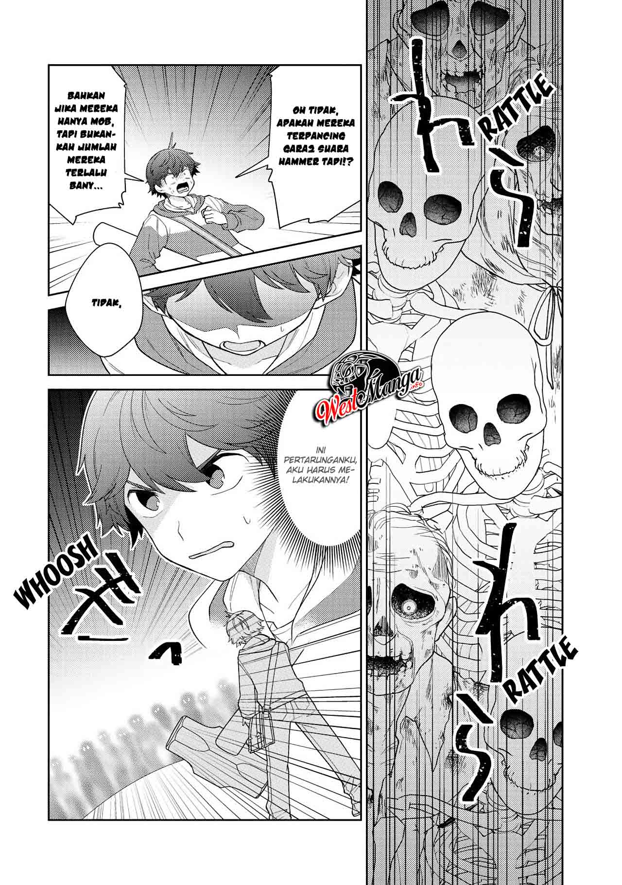 Seirei-tachi no Rakuen to Risou no Isekai Seikatsu Chapter 19 - halaman 8