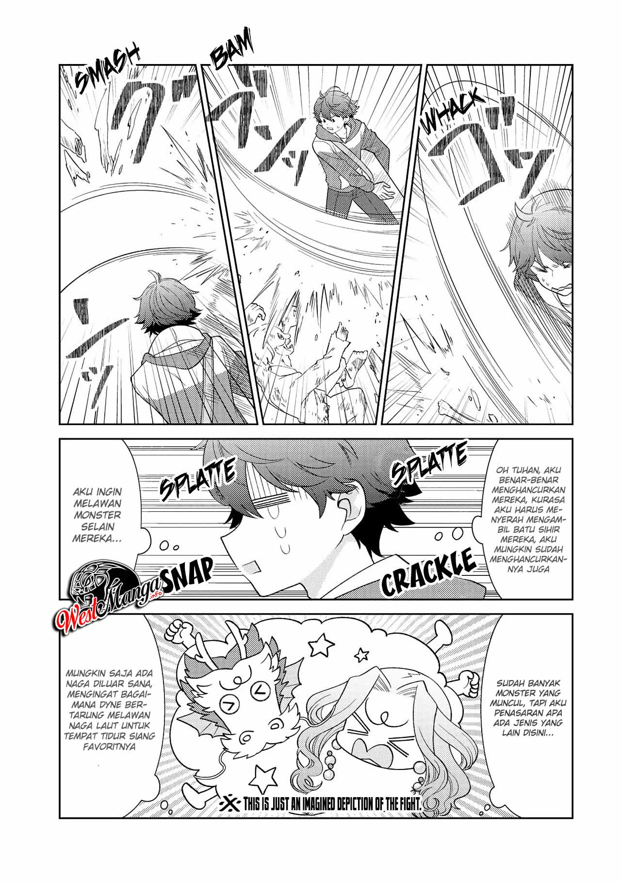 Seirei-tachi no Rakuen to Risou no Isekai Seikatsu Chapter 19 - halaman 9