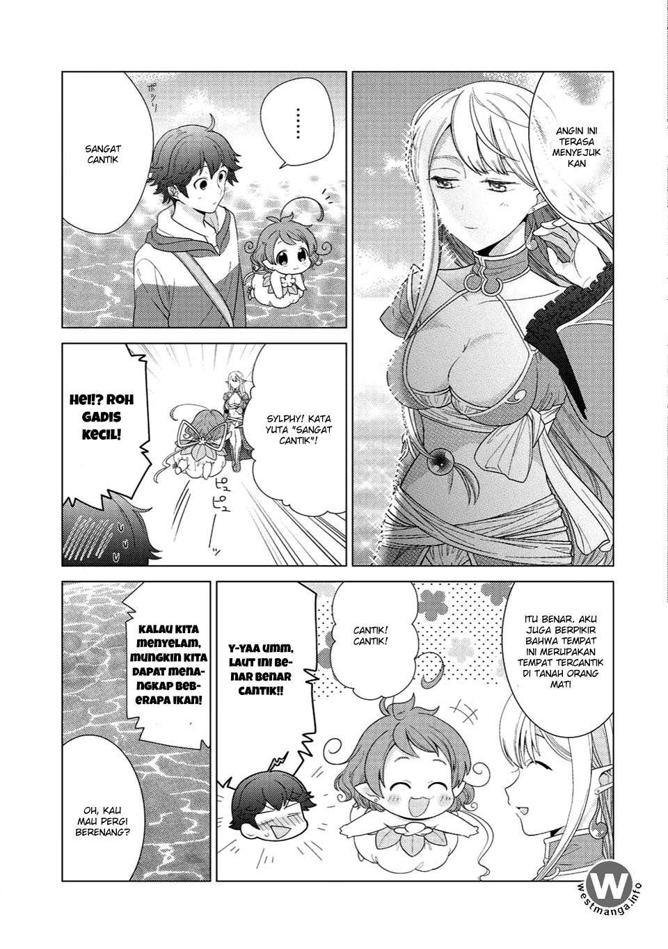 Seirei-tachi no Rakuen to Risou no Isekai Seikatsu Chapter 2 - halaman 10