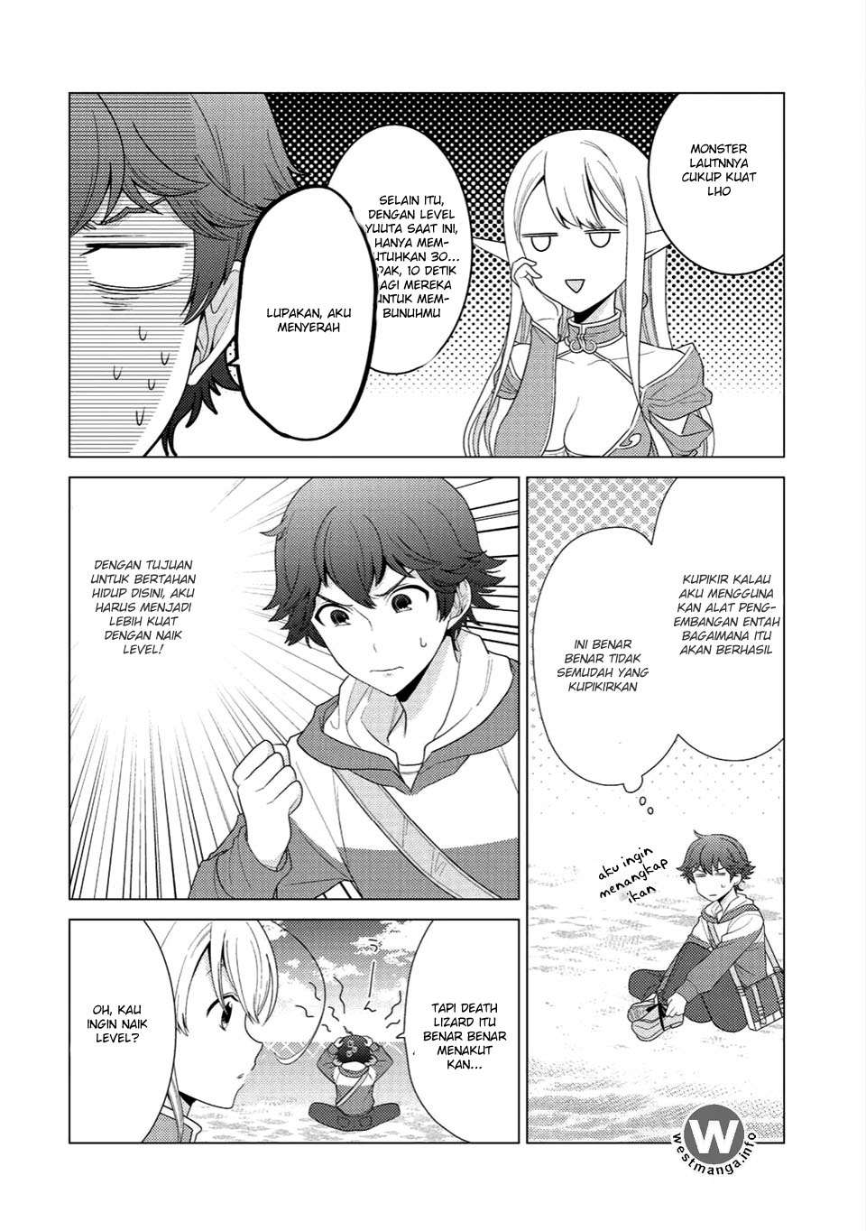 Seirei-tachi no Rakuen to Risou no Isekai Seikatsu Chapter 2 - halaman 12