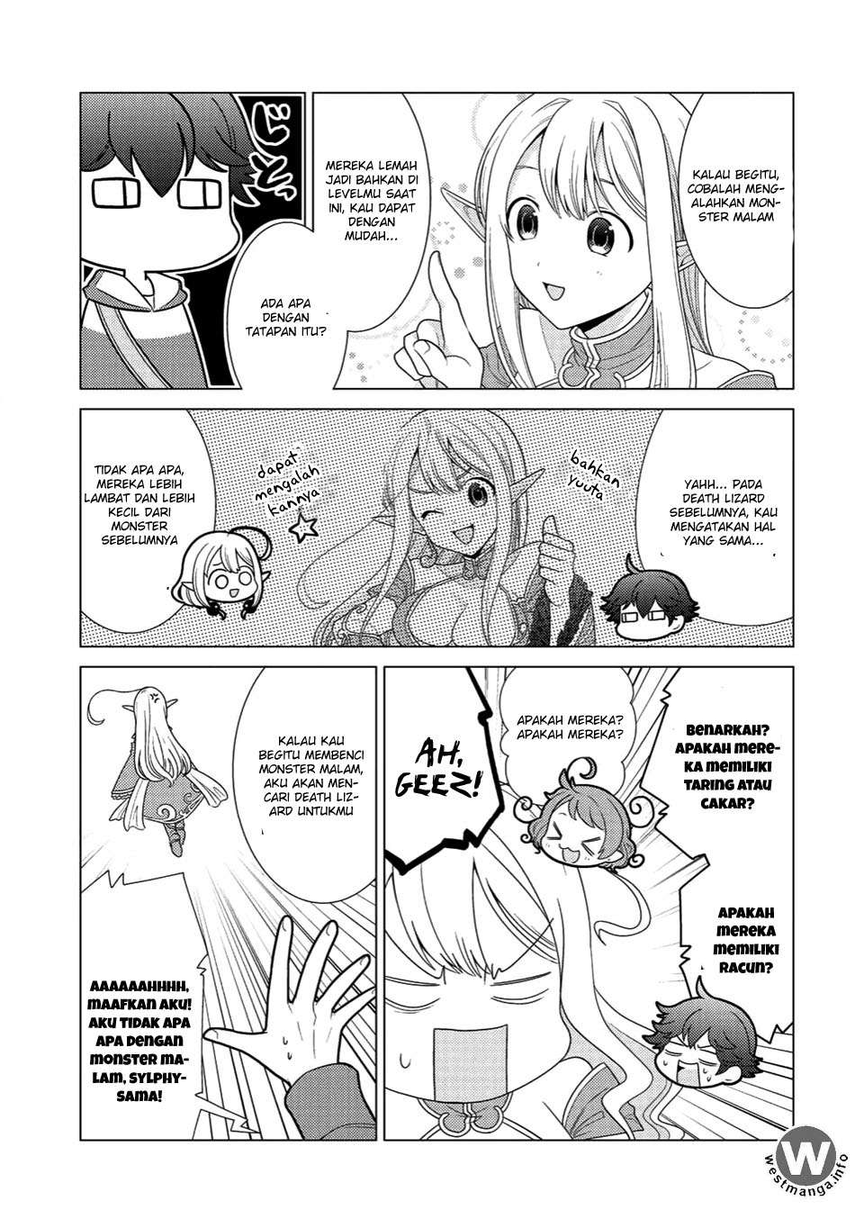 Seirei-tachi no Rakuen to Risou no Isekai Seikatsu Chapter 2 - halaman 13