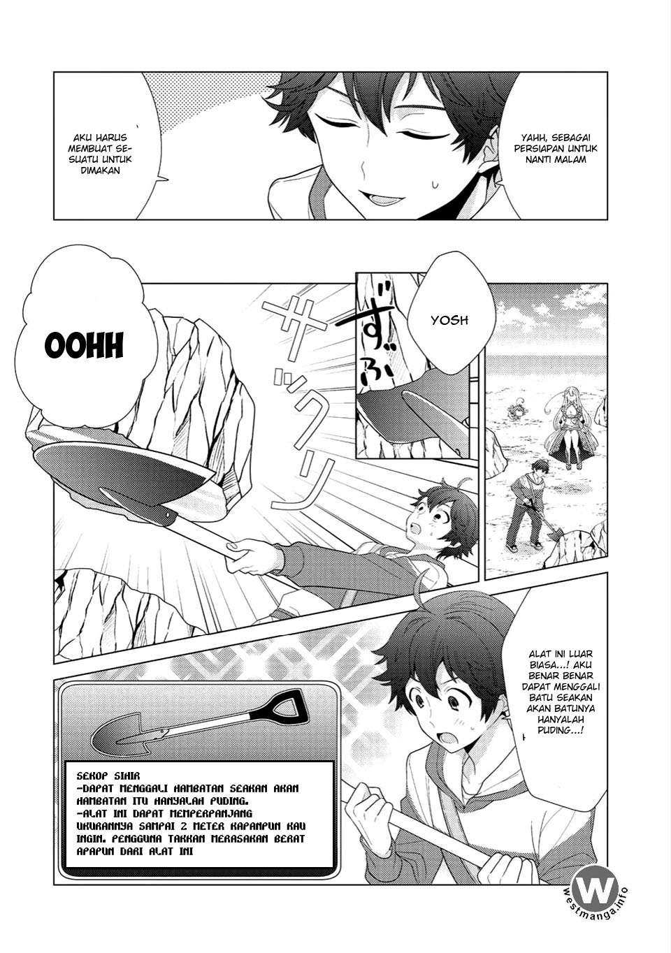 Seirei-tachi no Rakuen to Risou no Isekai Seikatsu Chapter 2 - halaman 14