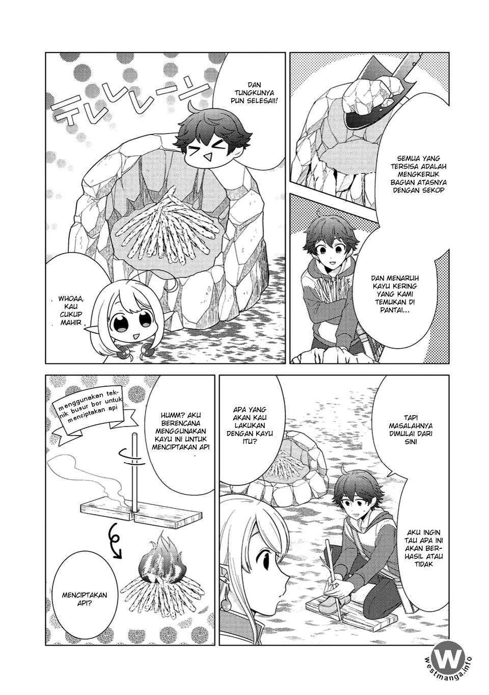 Seirei-tachi no Rakuen to Risou no Isekai Seikatsu Chapter 2 - halaman 15