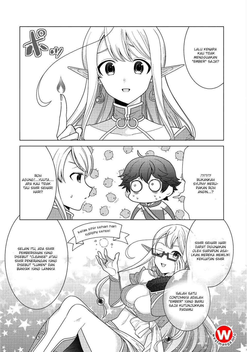 Seirei-tachi no Rakuen to Risou no Isekai Seikatsu Chapter 2 - halaman 16