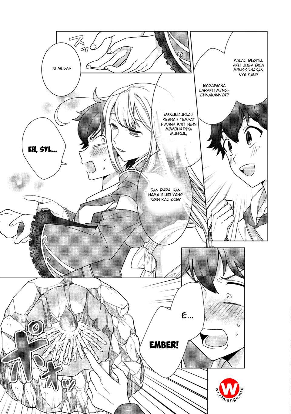 Seirei-tachi no Rakuen to Risou no Isekai Seikatsu Chapter 2 - halaman 17