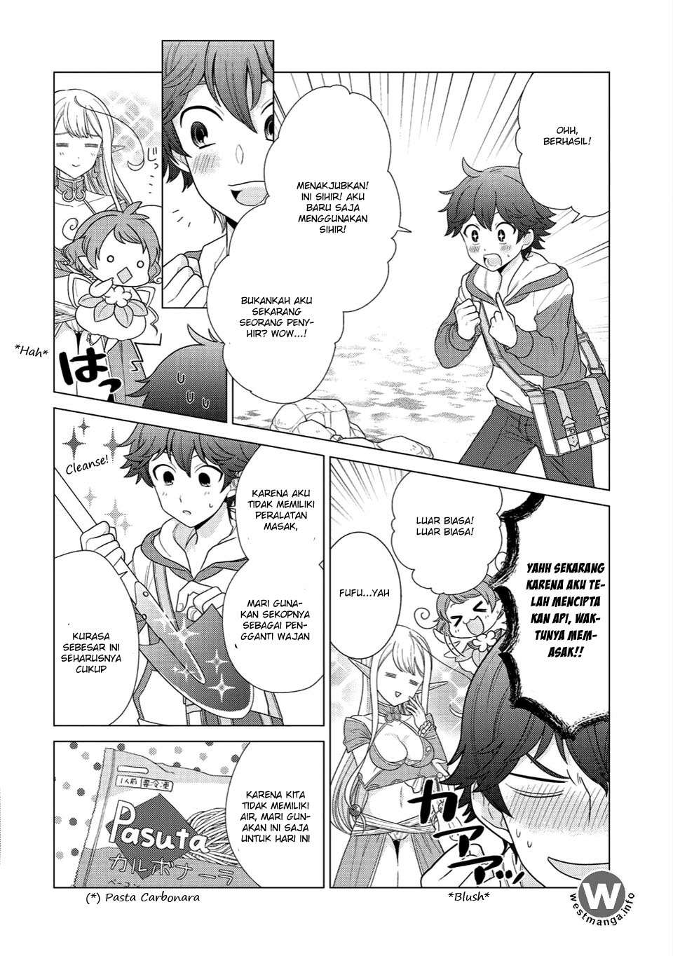 Seirei-tachi no Rakuen to Risou no Isekai Seikatsu Chapter 2 - halaman 18