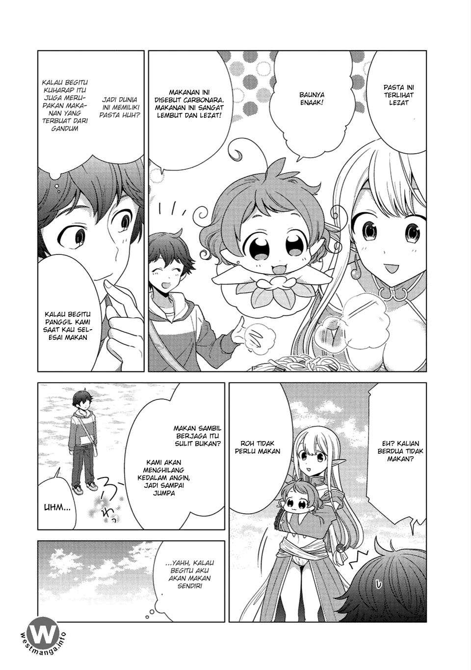 Seirei-tachi no Rakuen to Risou no Isekai Seikatsu Chapter 2 - halaman 20