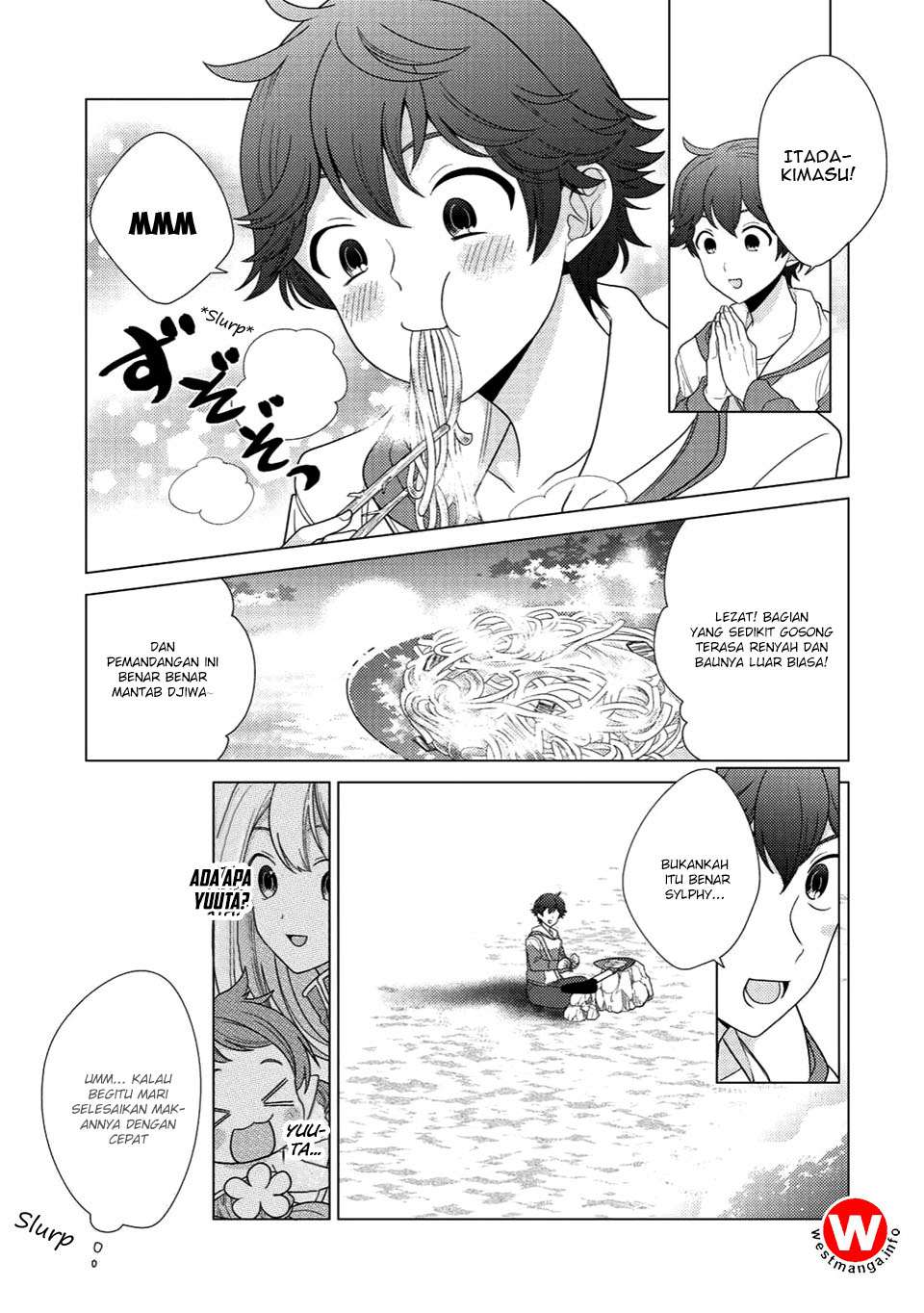 Seirei-tachi no Rakuen to Risou no Isekai Seikatsu Chapter 2 - halaman 21