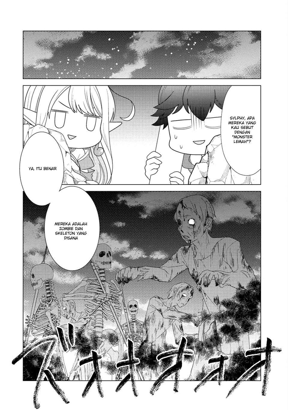Seirei-tachi no Rakuen to Risou no Isekai Seikatsu Chapter 2 - halaman 22