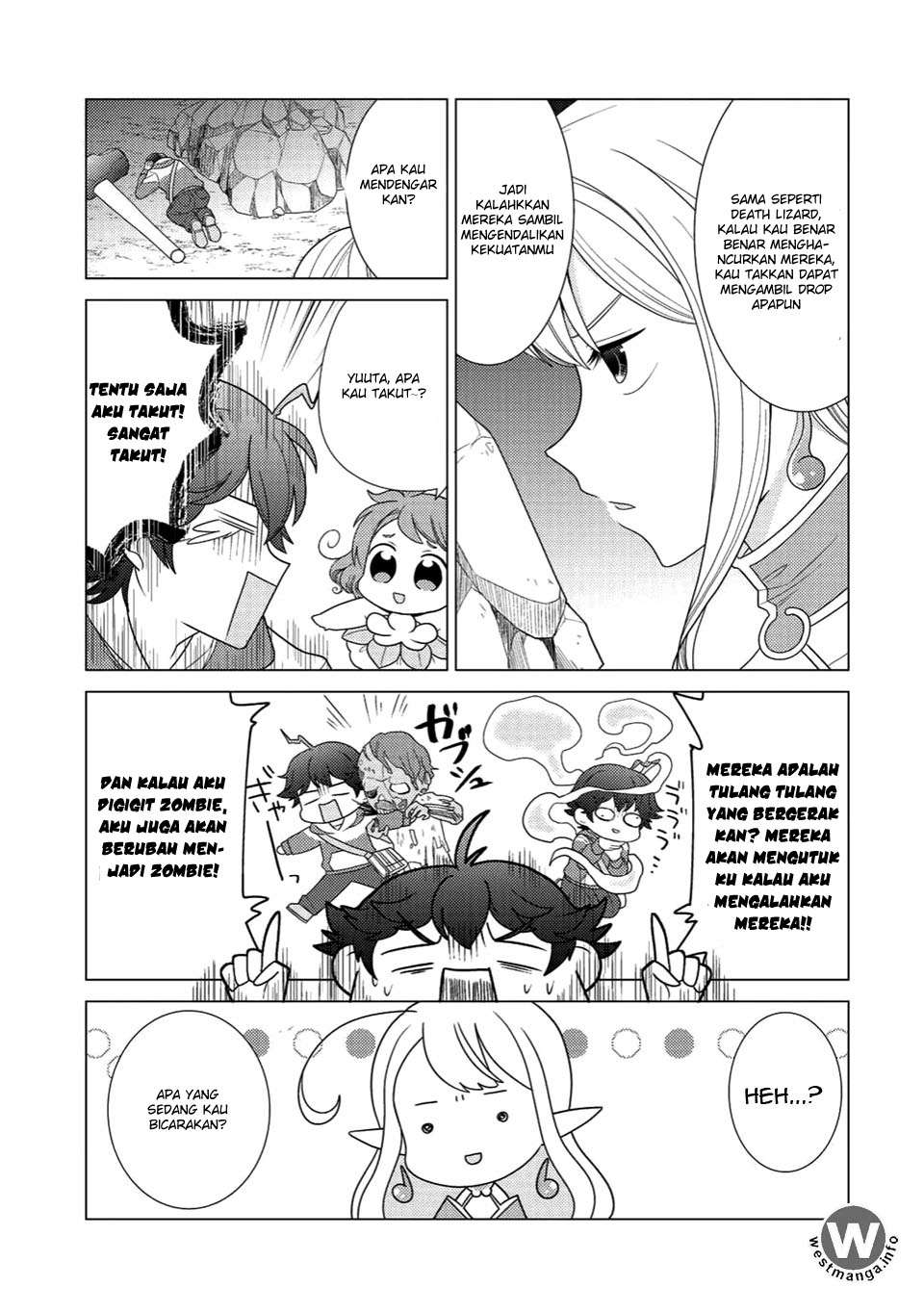 Seirei-tachi no Rakuen to Risou no Isekai Seikatsu Chapter 2 - halaman 23